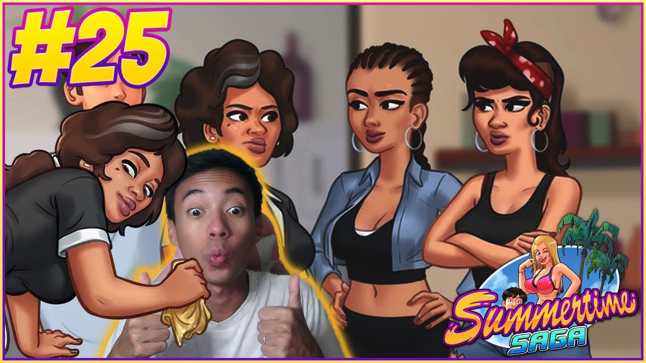BEACH HOUSE! - Summertime Saga Walkthrough Part 25! | Version 0.20.16!