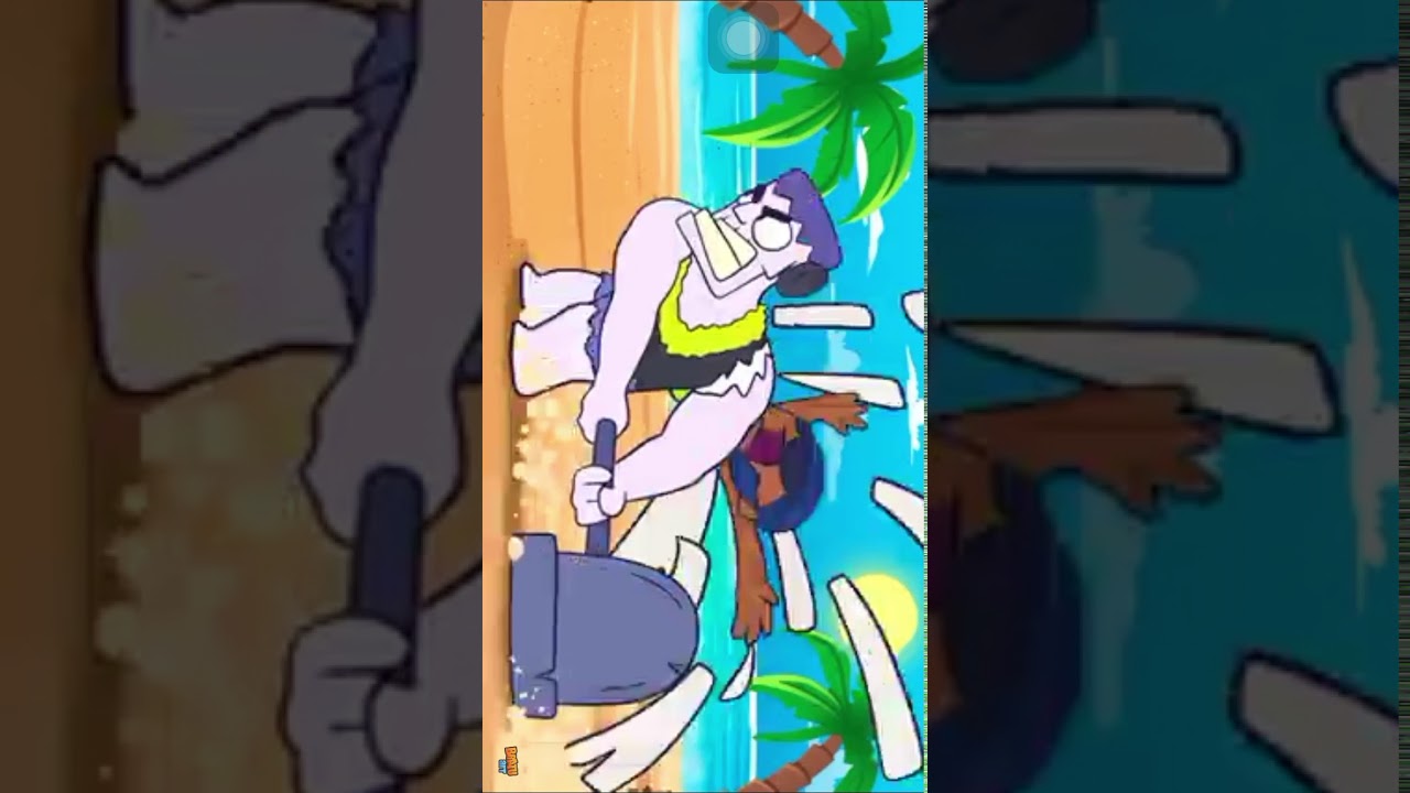 BEACH PARTY BRAWL STARS ANIMATION [FLYING CROW]