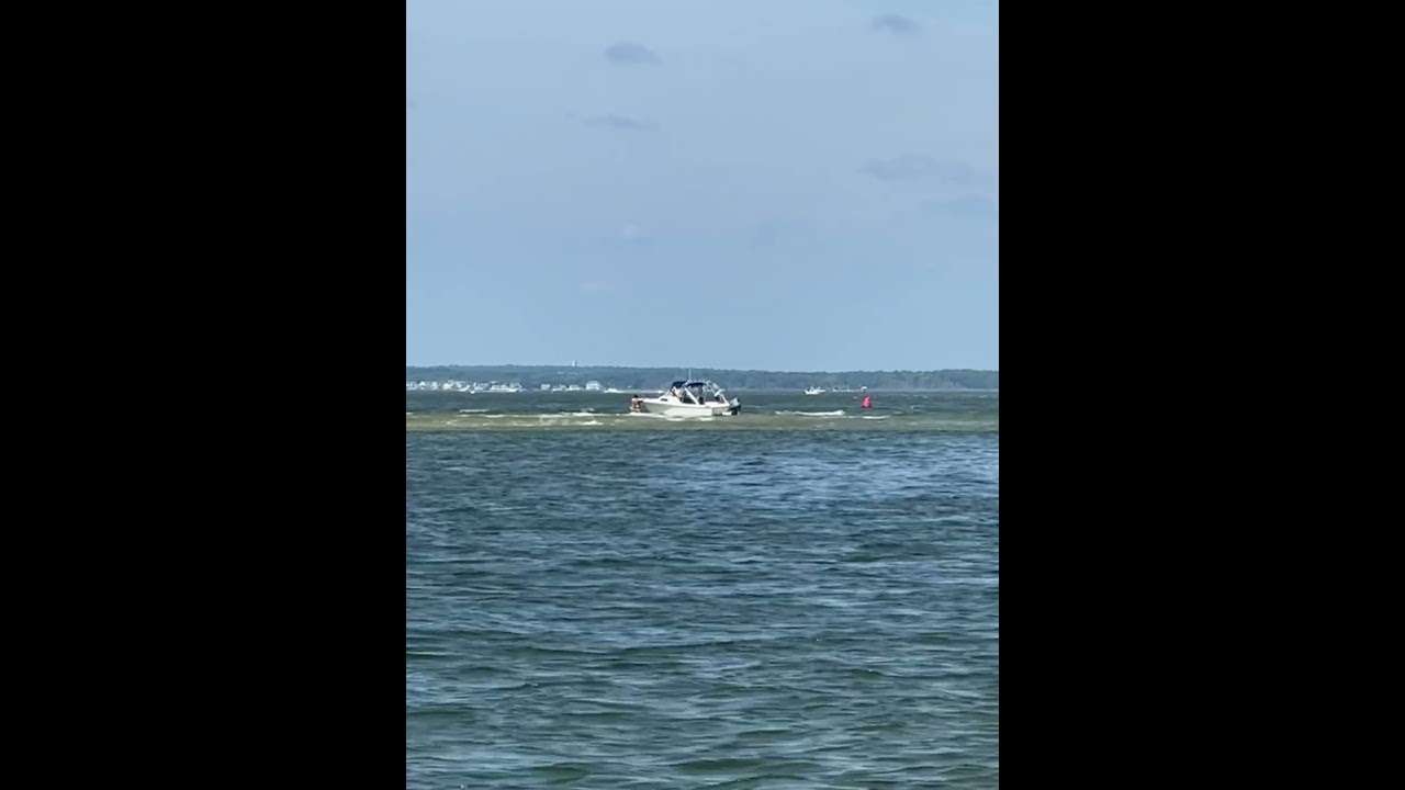 Beached Boat in NJ #boat #beach #NJ