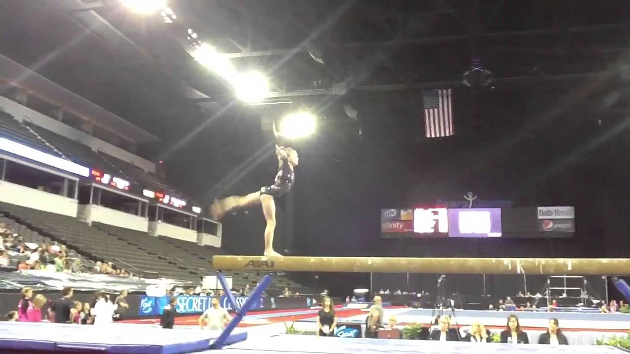 Beam-Olivia Dunne 2013 US Challenge