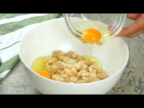 Bean cake: a wonderful recipe to prepare in minutes!