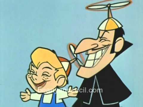 Beany and Cecil Cartoon Closing