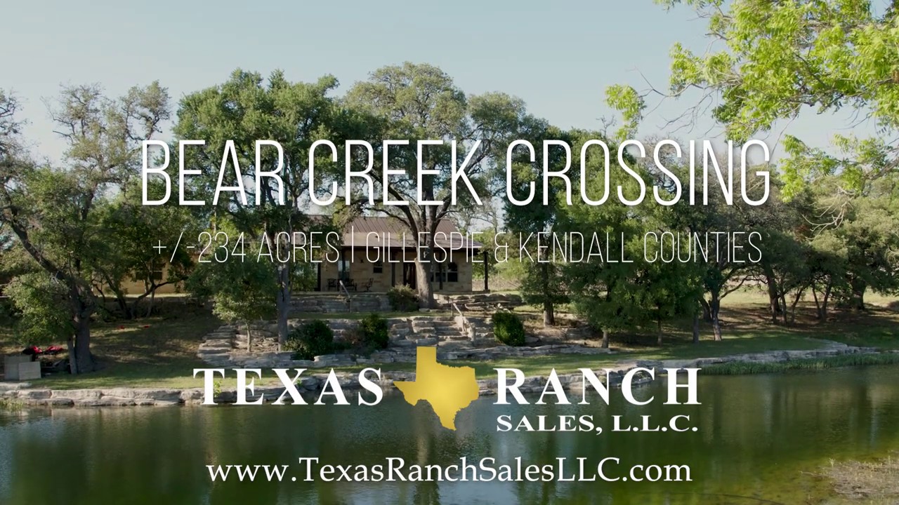 Bear Creek Crossing | Texas Ranch Sales, LLC