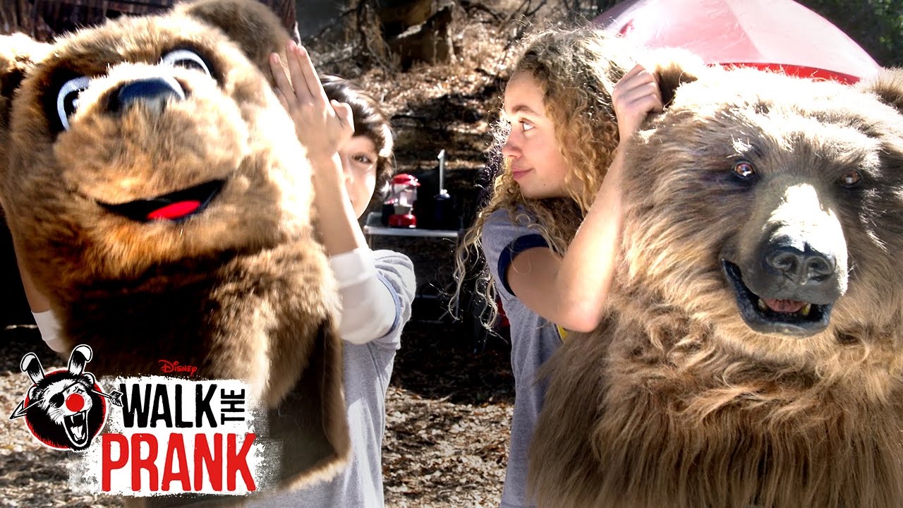 Bear Safety | Walk the Prank | Disney XD