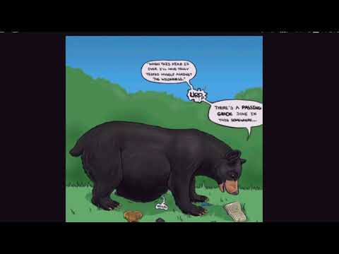Bear vore.
