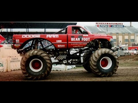 Bearfoot 1993 PENDA Racing Season