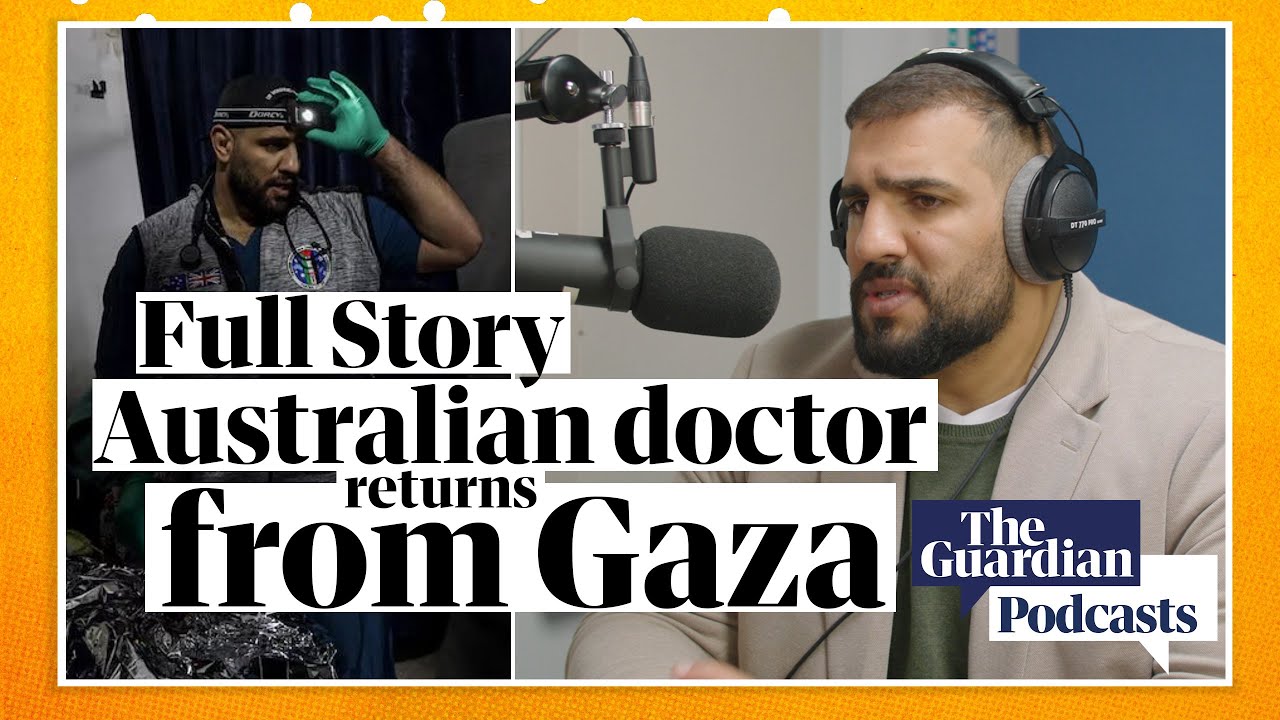 Bearing witness in Gaza: an Australian doctor returns – Full Story podcast