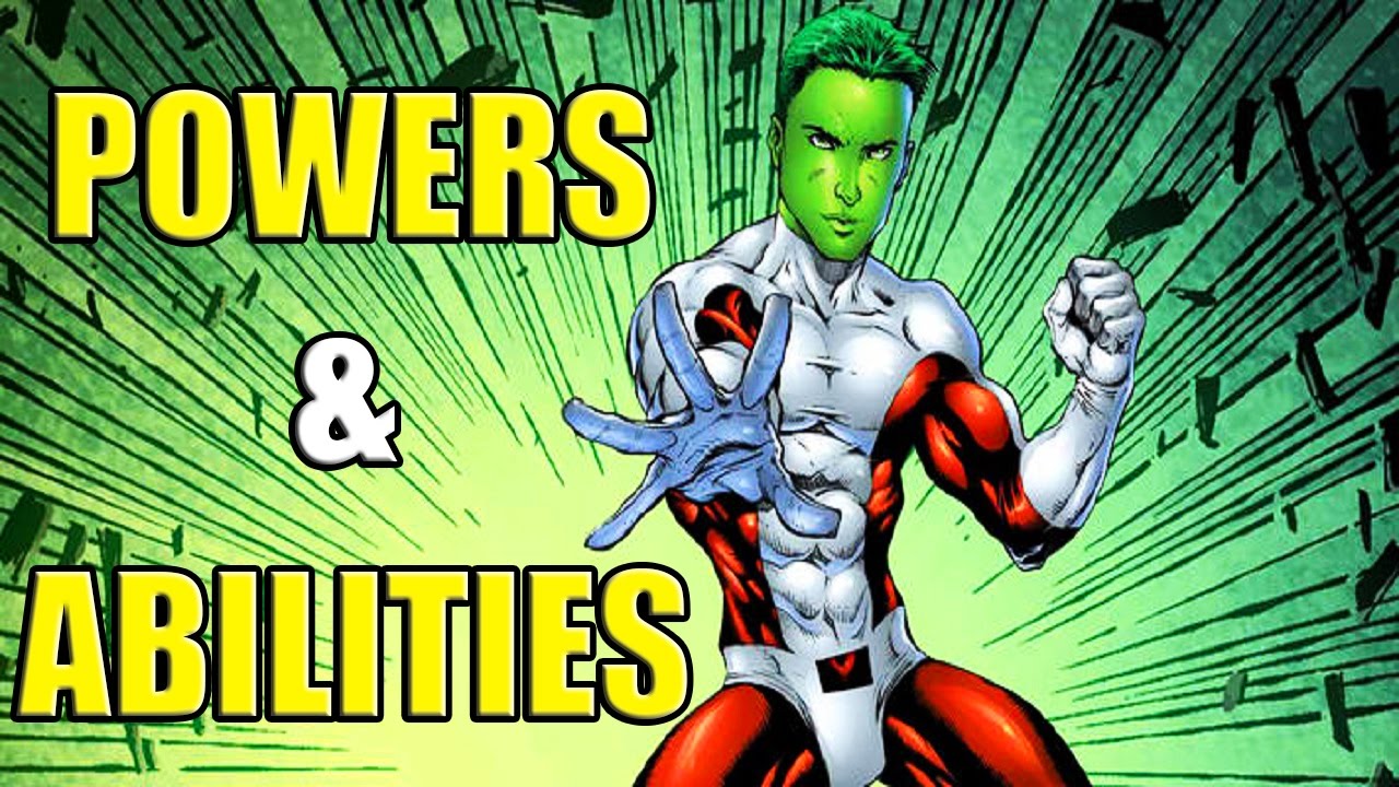 BEAST BOY │ Powers & Abilities