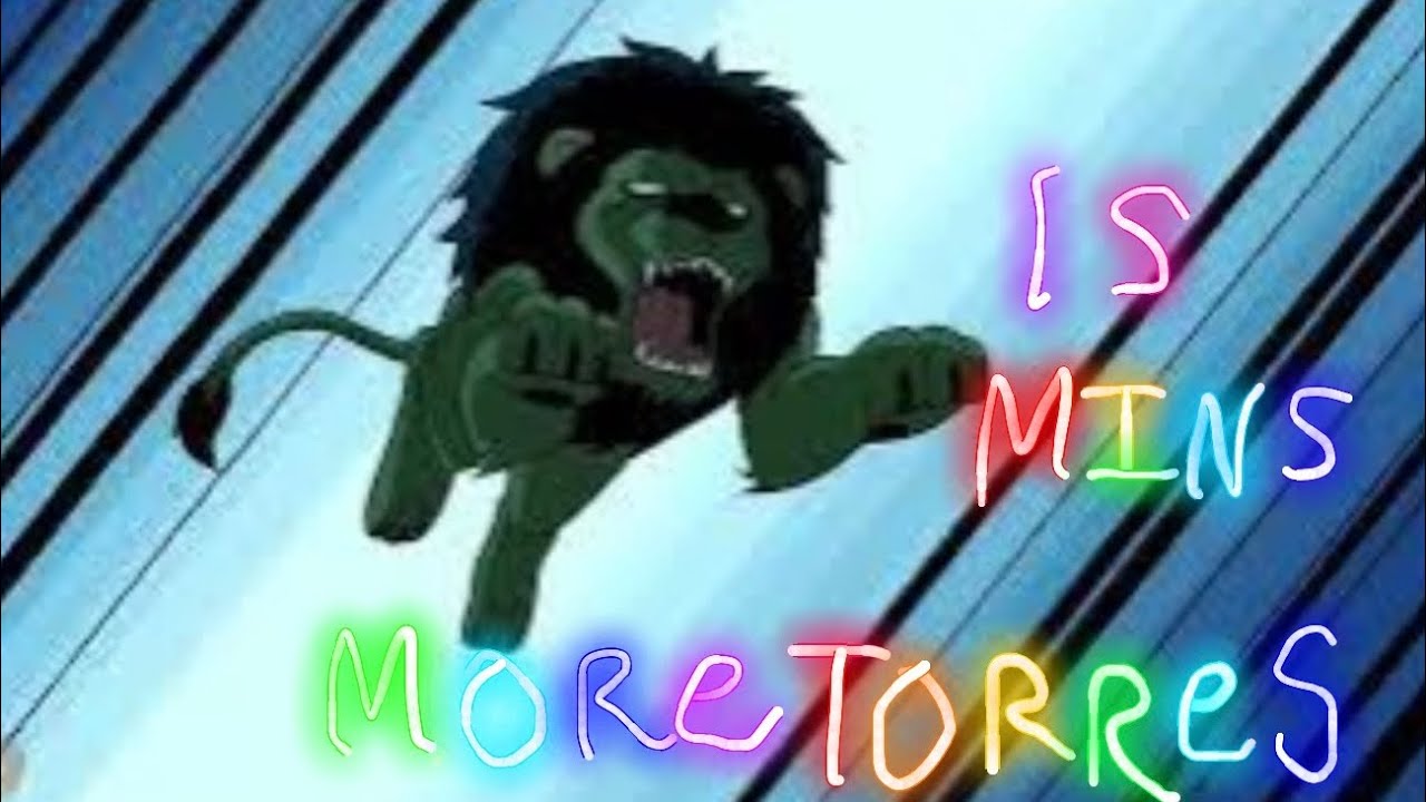 Beast Boy Transforms into a Lion for 15 Minutes