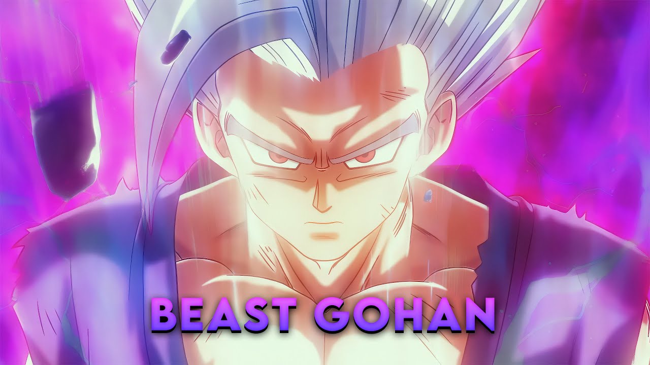 Beast Gohan Twixtor Clips for editing | 4k Enhanced
