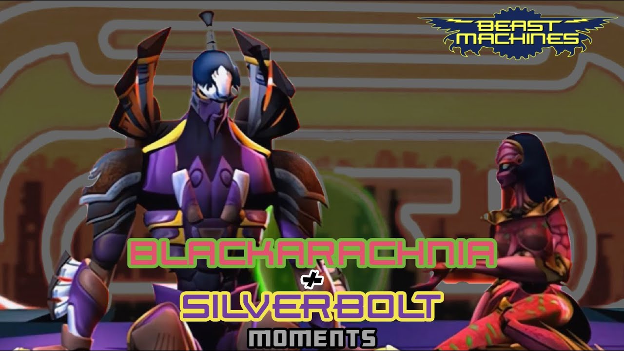 Beast Machines - Blackarachnia & Silverbolt Moments (Pt 2)