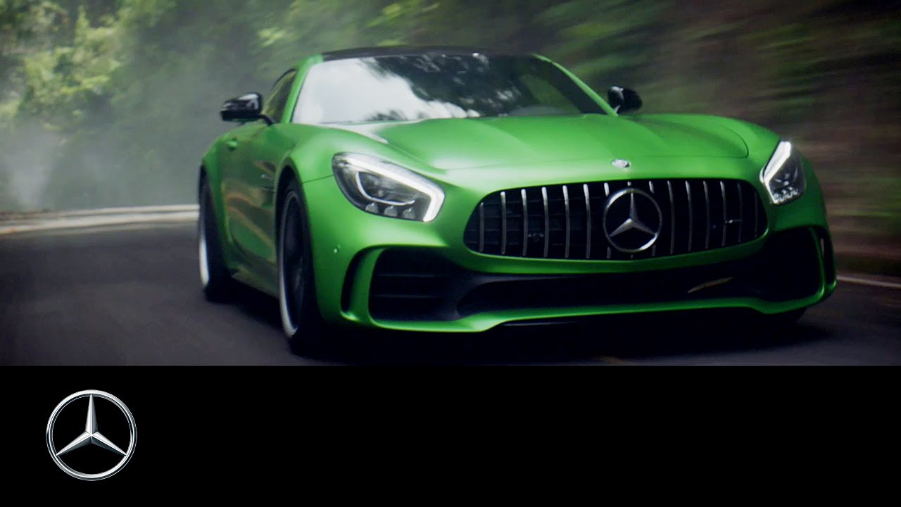 Beast of the Green Hell: Mercedes-AMG GT R and Lewis Hamilton