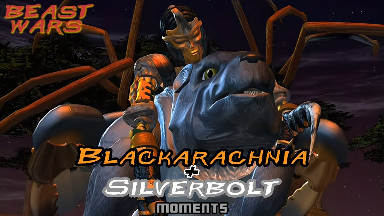 Beast Wars - Blackarachnia & Silverbolt Moments (Pt 1)