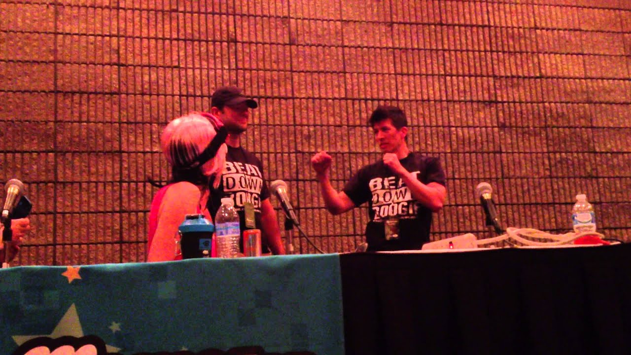 Beat Down Boogie Momocon 2015 Panel