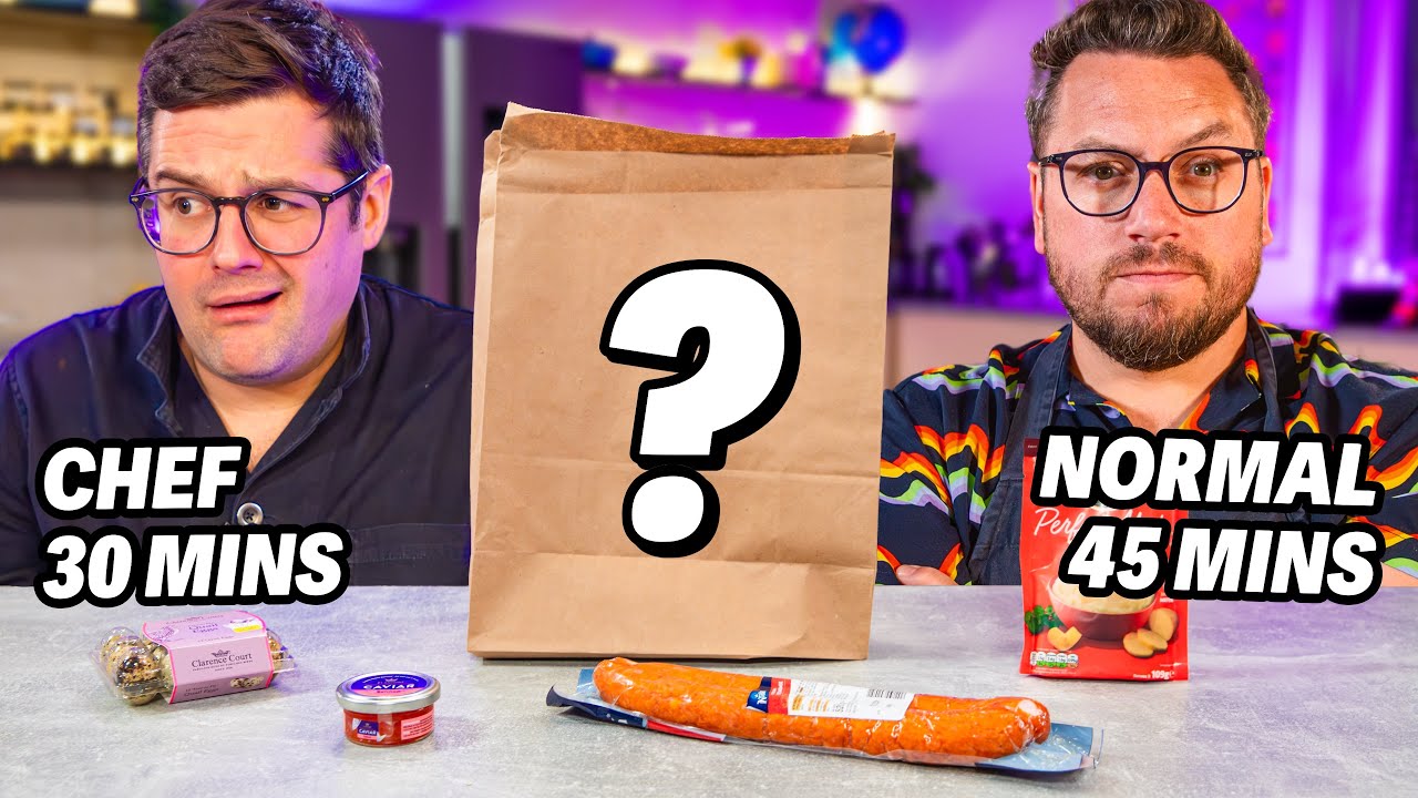 Beat the Chef: Mystery Grocery Bag | Sorted Food