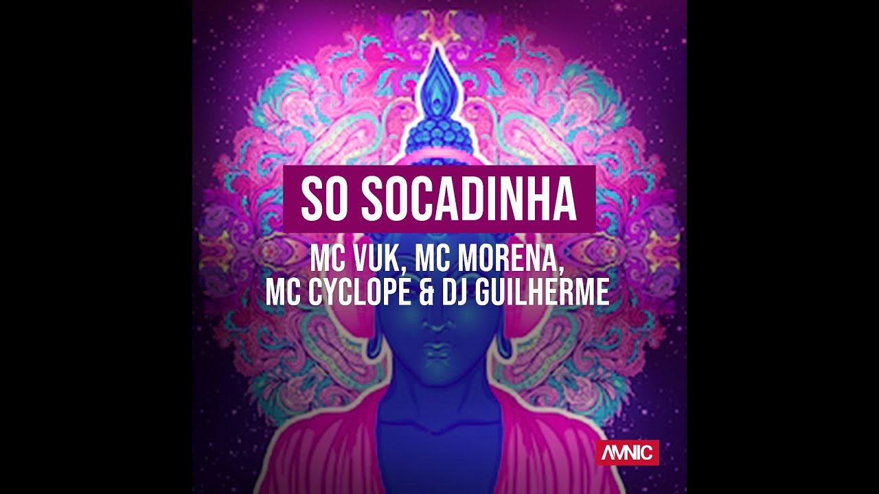 BEAT UNDERCOVER - Só Socadinha ( DJ Guilherme ) MC Vuk, MC Morena e MC Cyclope