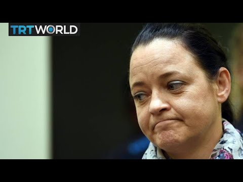 Beate Zschaepe a neo-nazi found guilty of murder of 8 Turks and a Greek