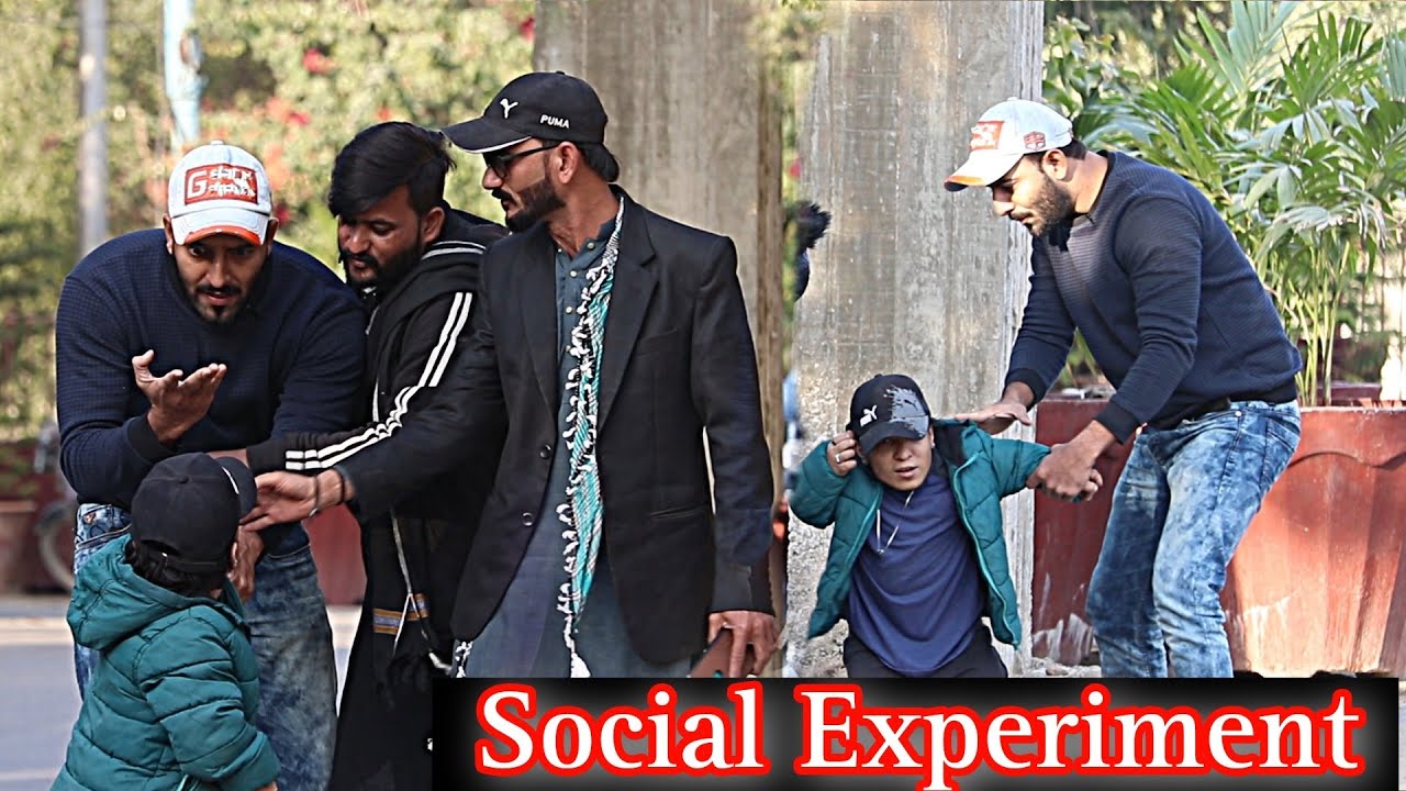 Beating A Dwarf In Public | Social Experiment | Desi Pranks 2.O