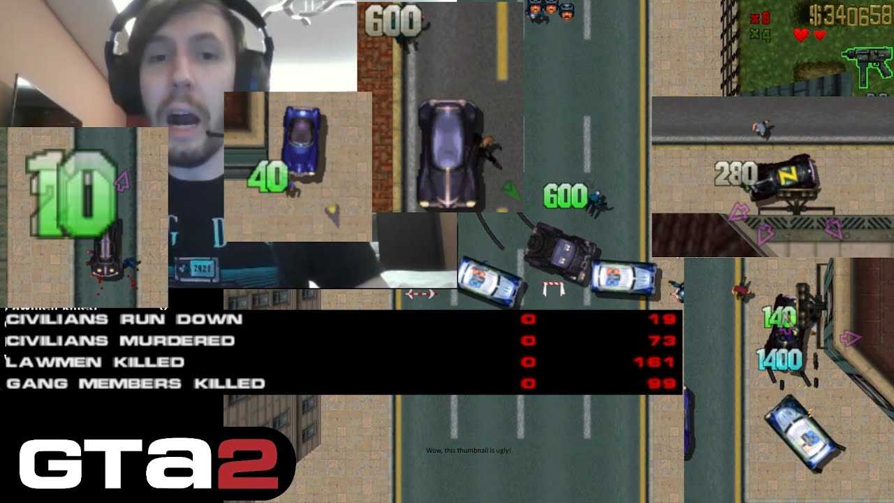 Beating GTA 2 Pacifist | Downtown