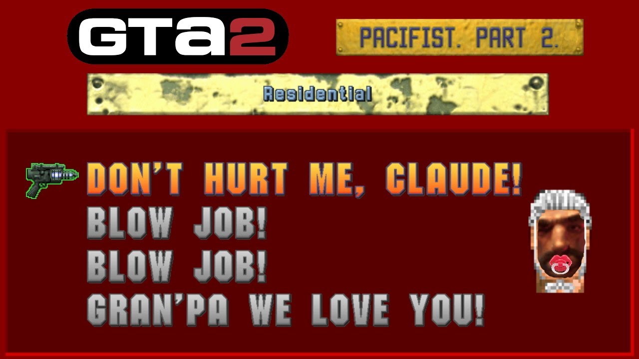 Beating GTA 2 Pacifist | Residential