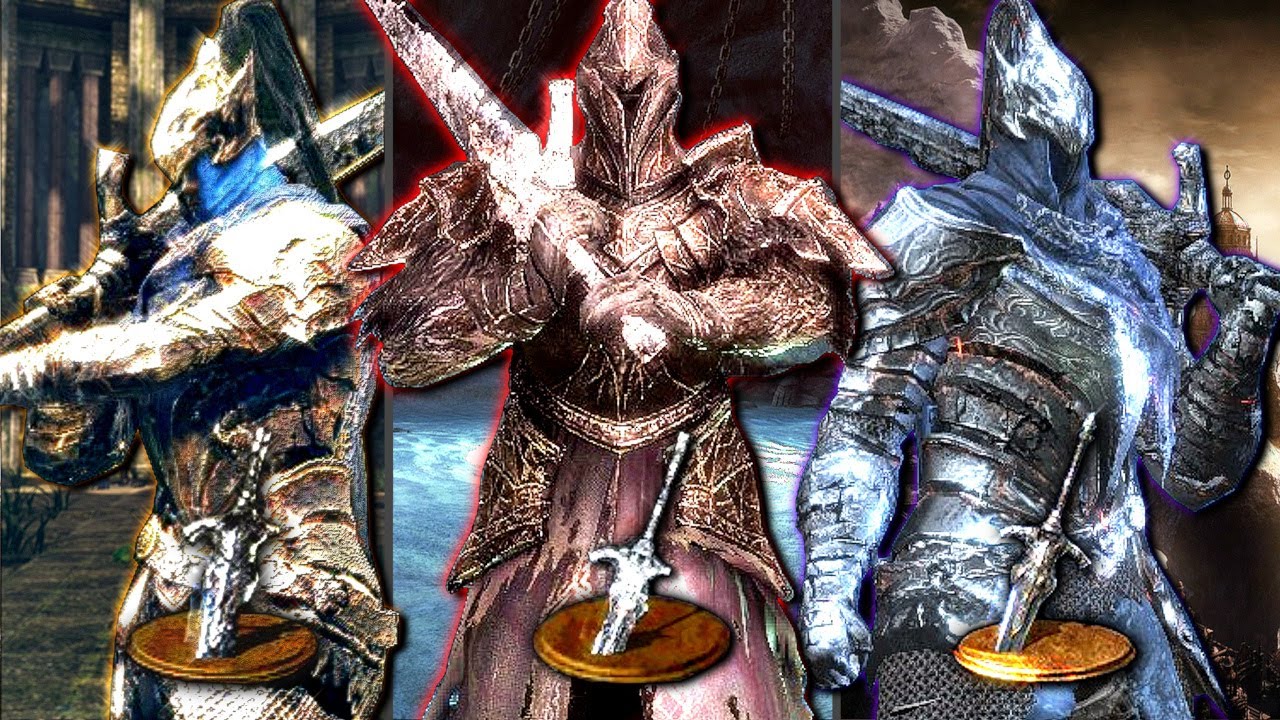 Beating The Dark Souls Trilogy With The Artorias Greatsword