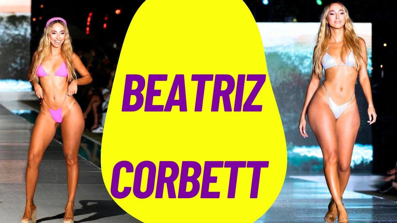 Beatriz Corbett in SLOW MOTION   Miami Swim Week 2023