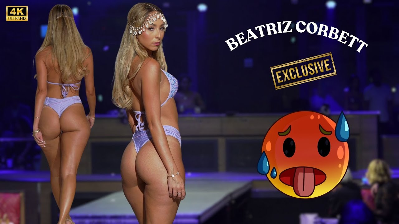 Beatriz Corbett Slays Miami Swim Week 2025 Runway in Stunning Slow Motion!