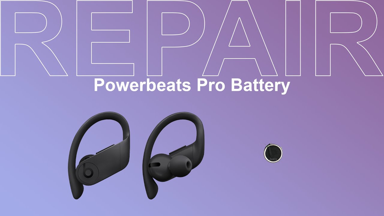 Beats Powerbeats Pro Broken Bad Battery Dying Fast | Repair Tutorial
