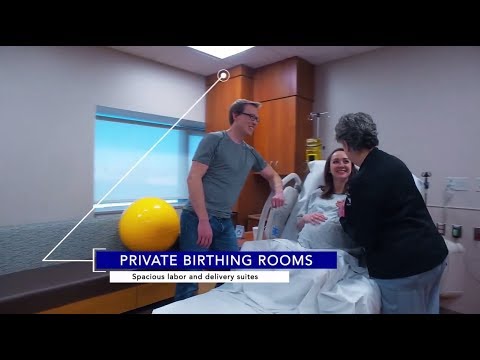 Beaumont Hospital, Troy Birth Center Tour
