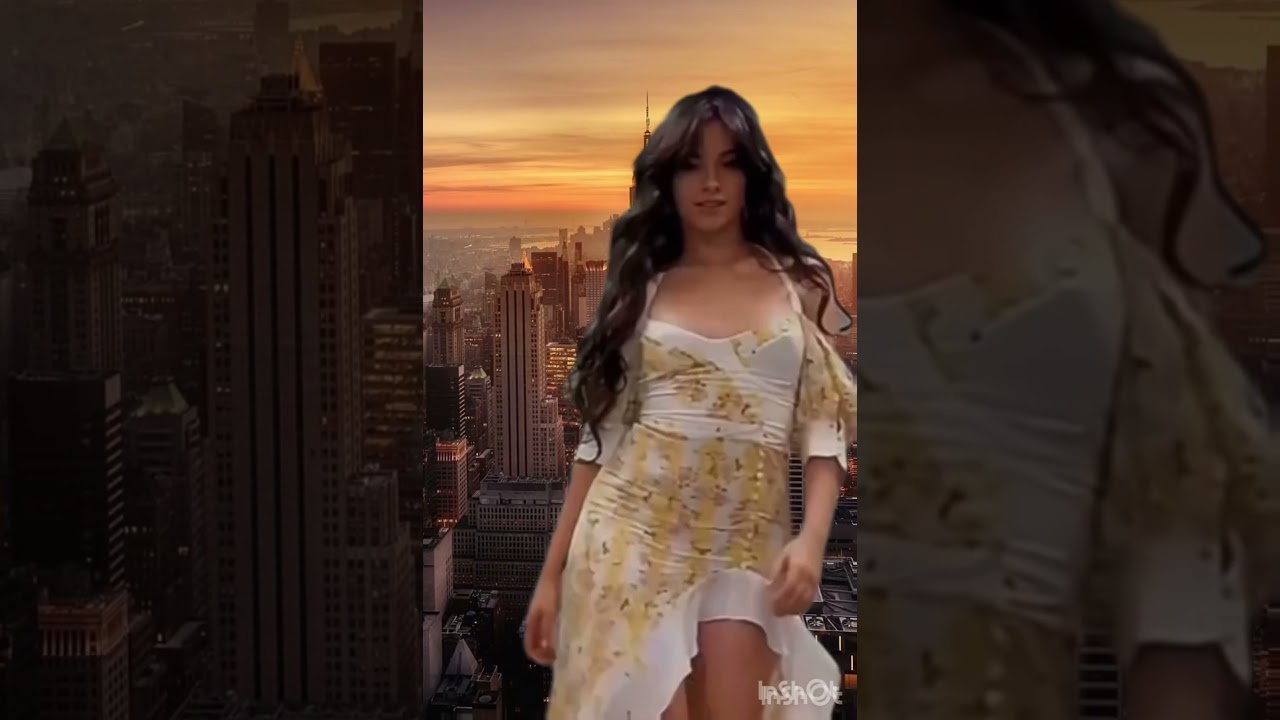 Beautiful 😍 Angel 😇 (Giantess Camila Cabello MV)