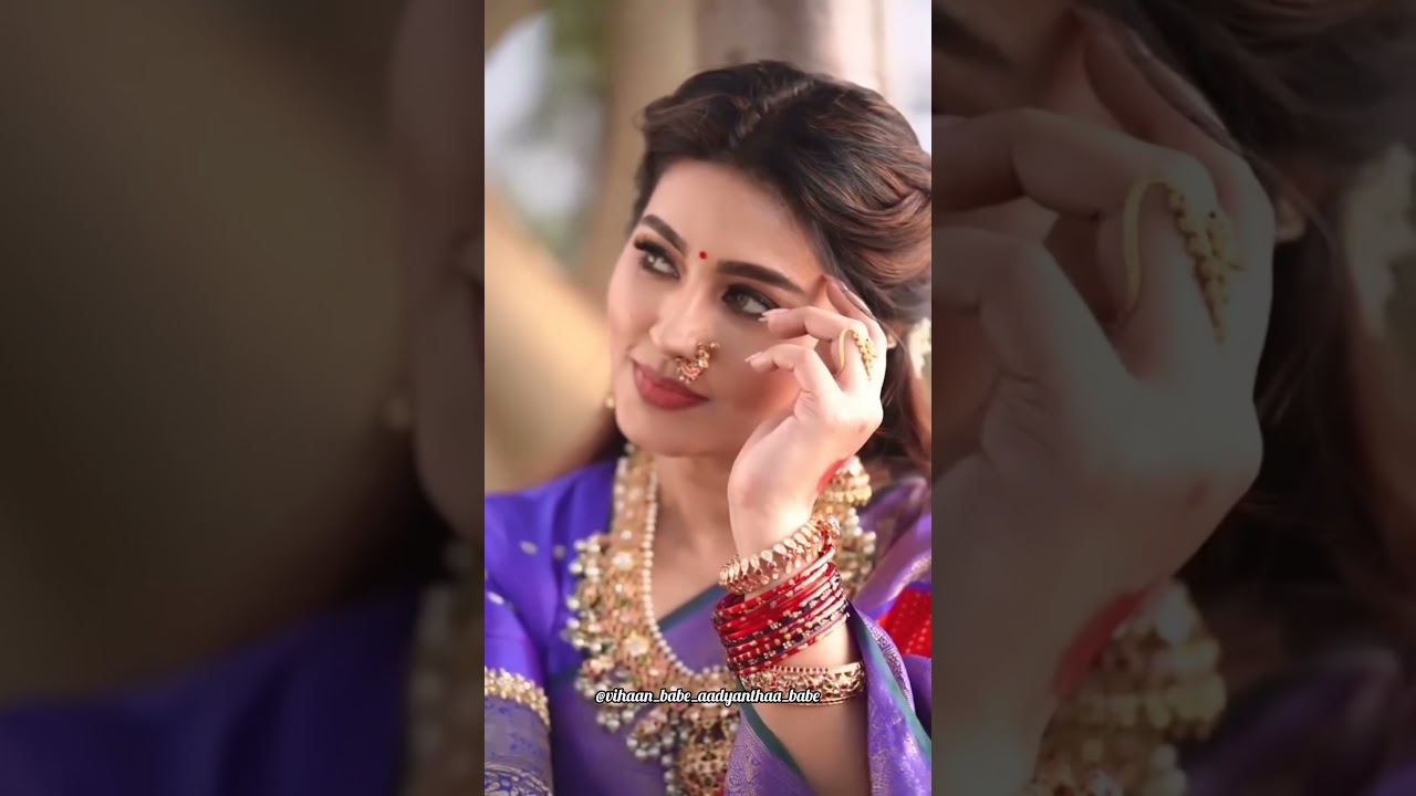 Beautiful ❤️ #sneha #snehaprasanna #saree #sareelove #edit