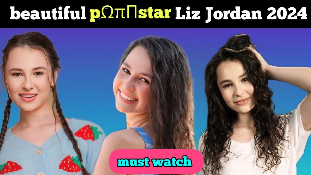 beautiful actress Liz Jordan's biography | best model Liz Jordan in 2024