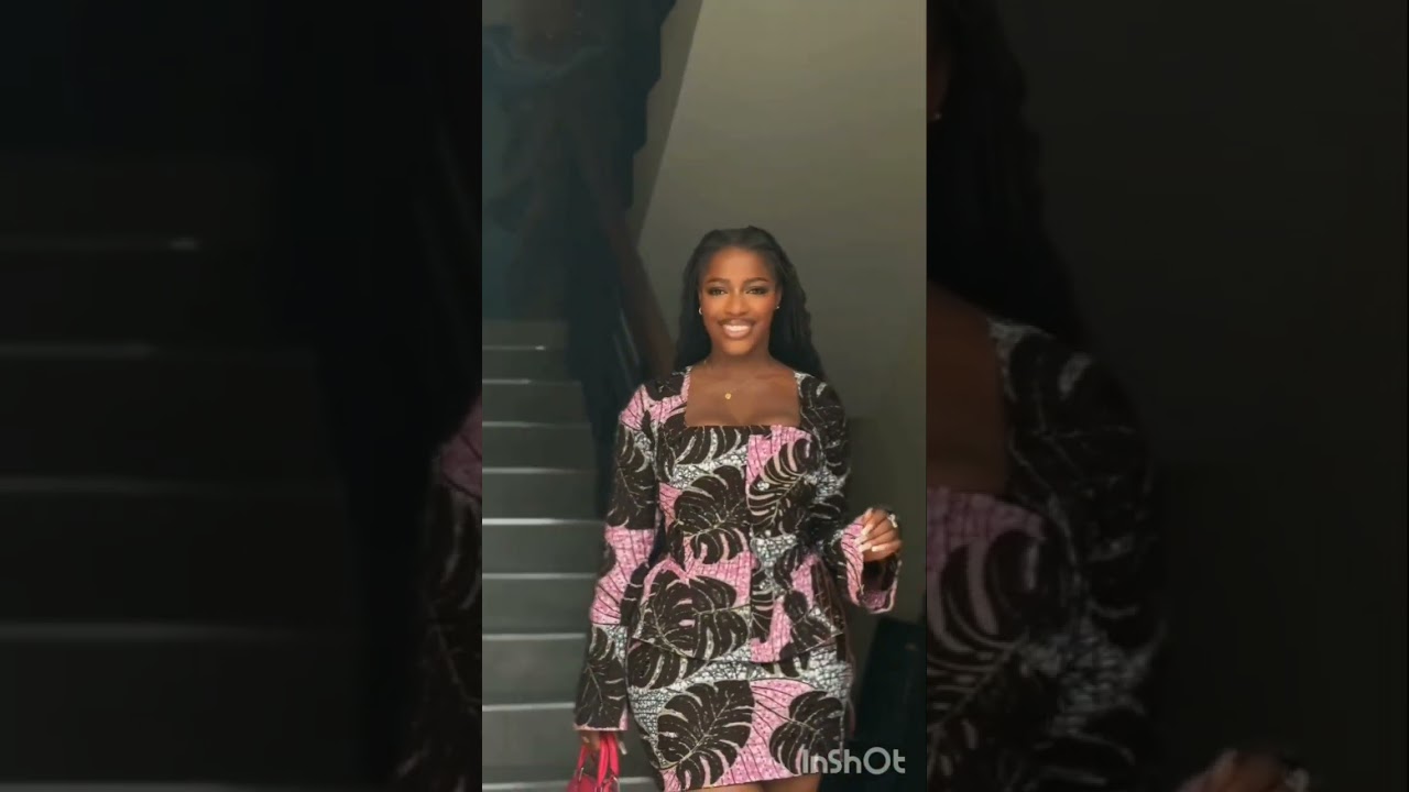 Beautiful African Nigerian Queen Hilda Baci