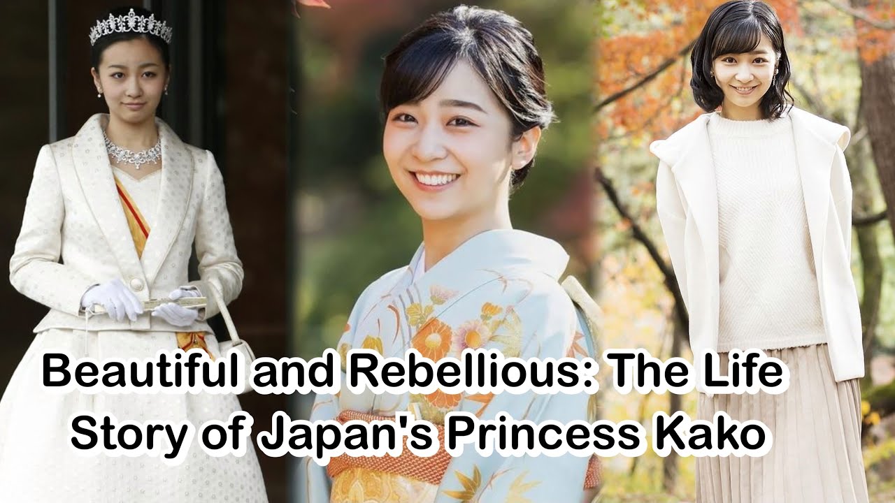 Beautiful and Rebellious: The Life Story of Japan's Princess Kako