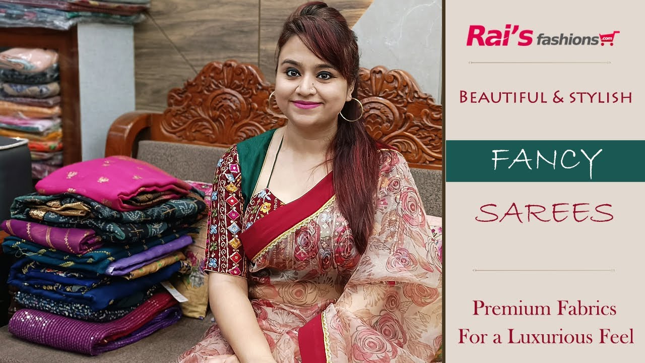 Beautiful And Stylish Fancy Sarees Collection (25NJE)