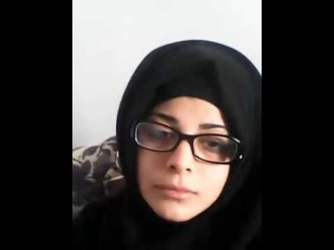 Beautiful Arab Hijab Girl On Webcam