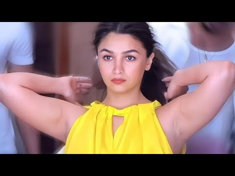 Beautiful Armpit Actress Alia Bhatt Biography Video | Beautiful Armpit Hair | Hairy Armpit Girl