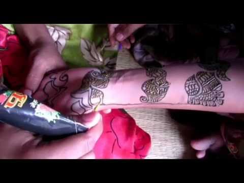 Beautiful BANGLE Mehndi Designs For Hands