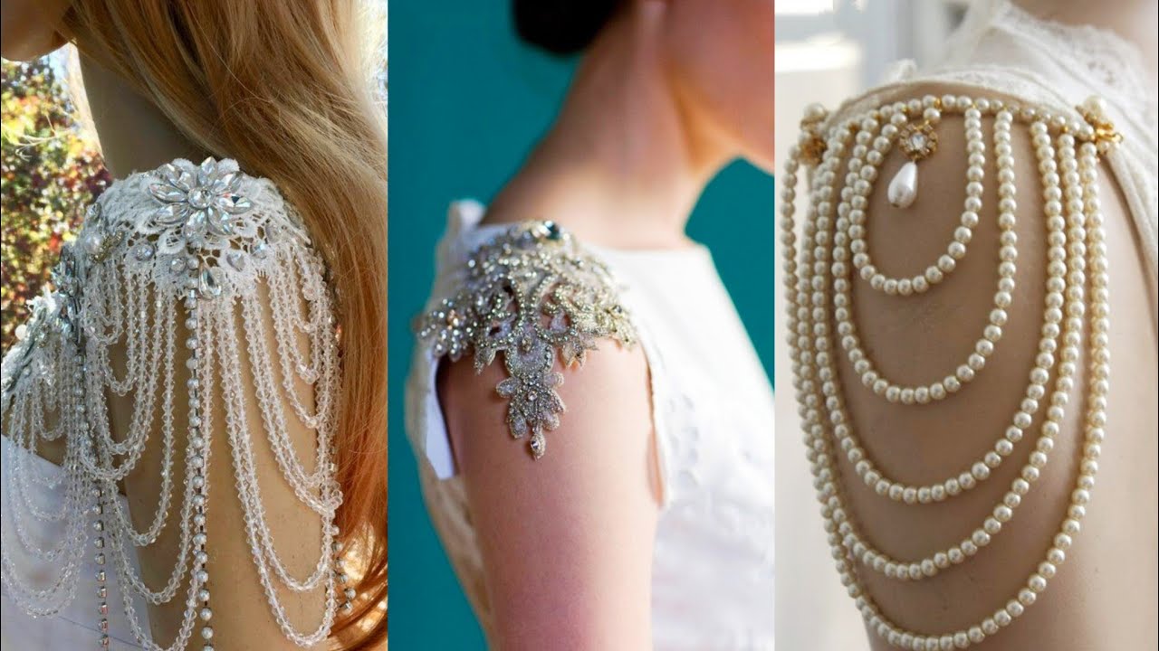 Beautiful Beads Work Sleeves Designs || New Beads Work Sleeves Designs For Dress For Girls & Womens