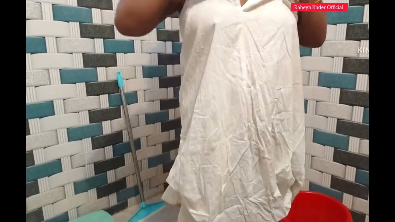 Beautiful Bhabhi Bathing Video.. Beautiful Bhabhi cloth changing video! Rabeya Kader Official 🔥🔥