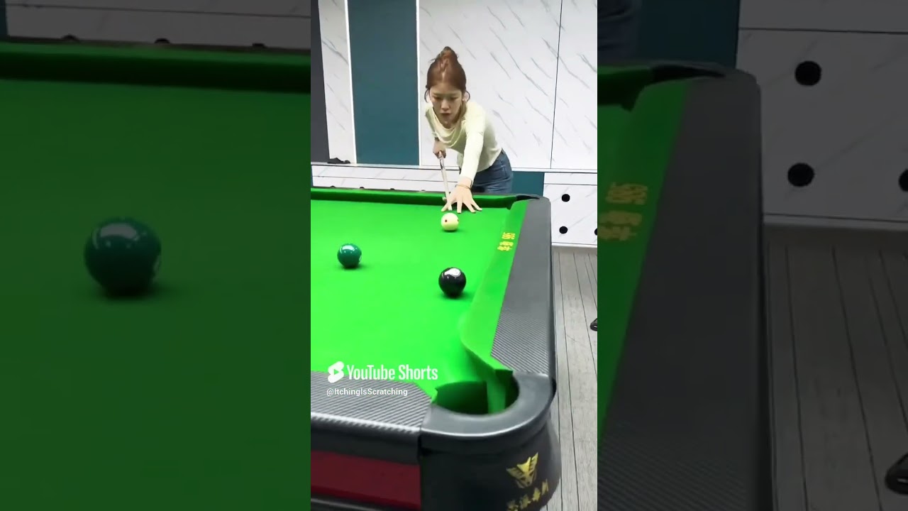 @beautiful billiards gỉrl #billiards