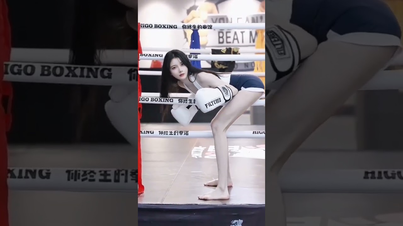 Beautiful Boxing Girl 💝 🥊#boxing #cute #shorts #funny #girl #beautiful