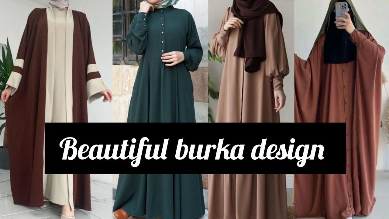 beautiful burka design| abaya style 2025 | elegant abaya look| #shortsfeed #abayastyle #viralvideo