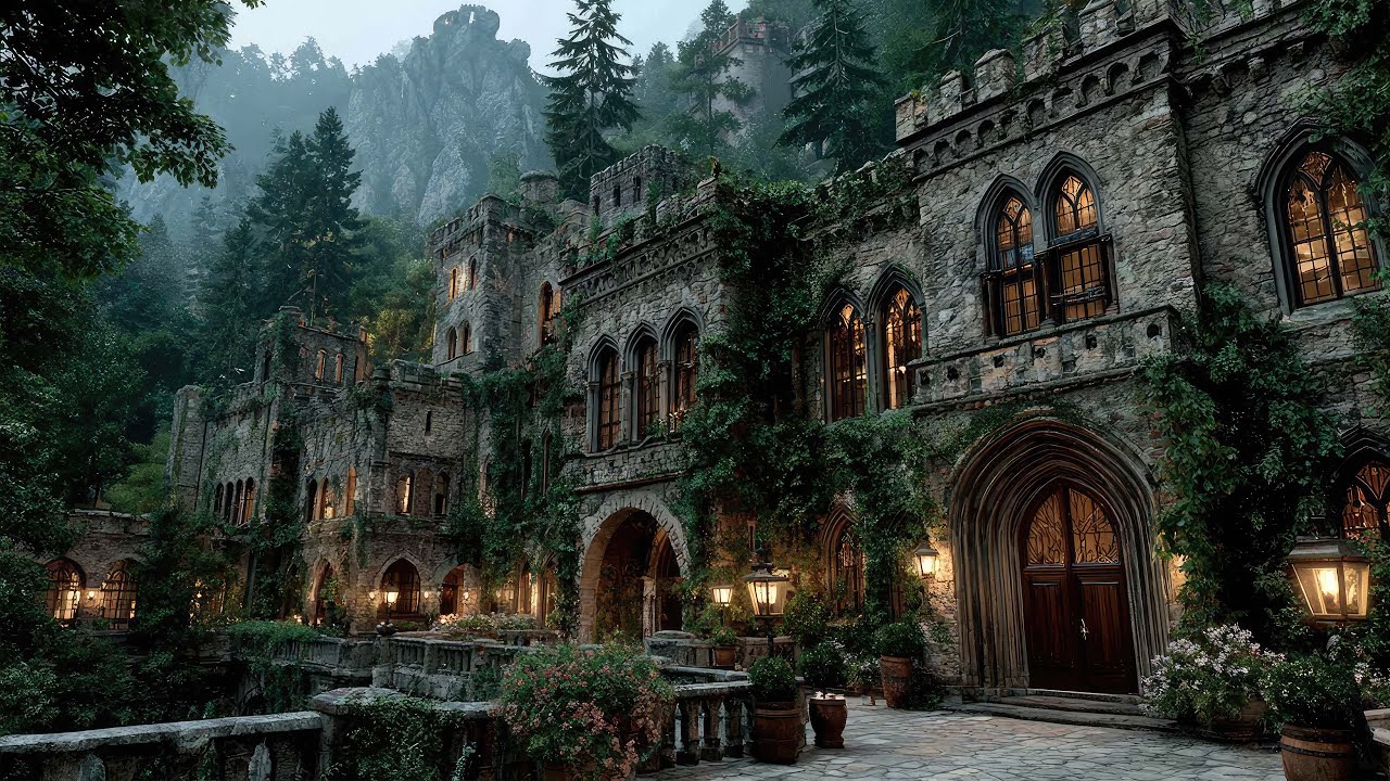Beautiful Celtic Castle – Peaceful Celtic Music | Serene Medieval Ambience for Relaxation & Study