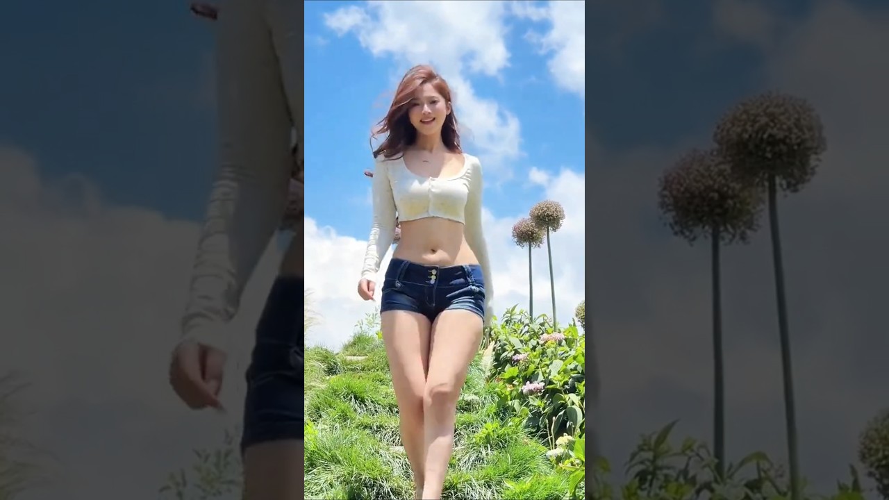 Beautiful chinese girl street fashion outfits style #chinesefashion #chinesegirl #fashion #shorts