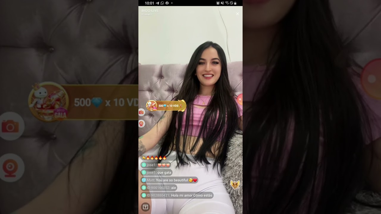 beautiful Columbia bigolive#girlbigolive