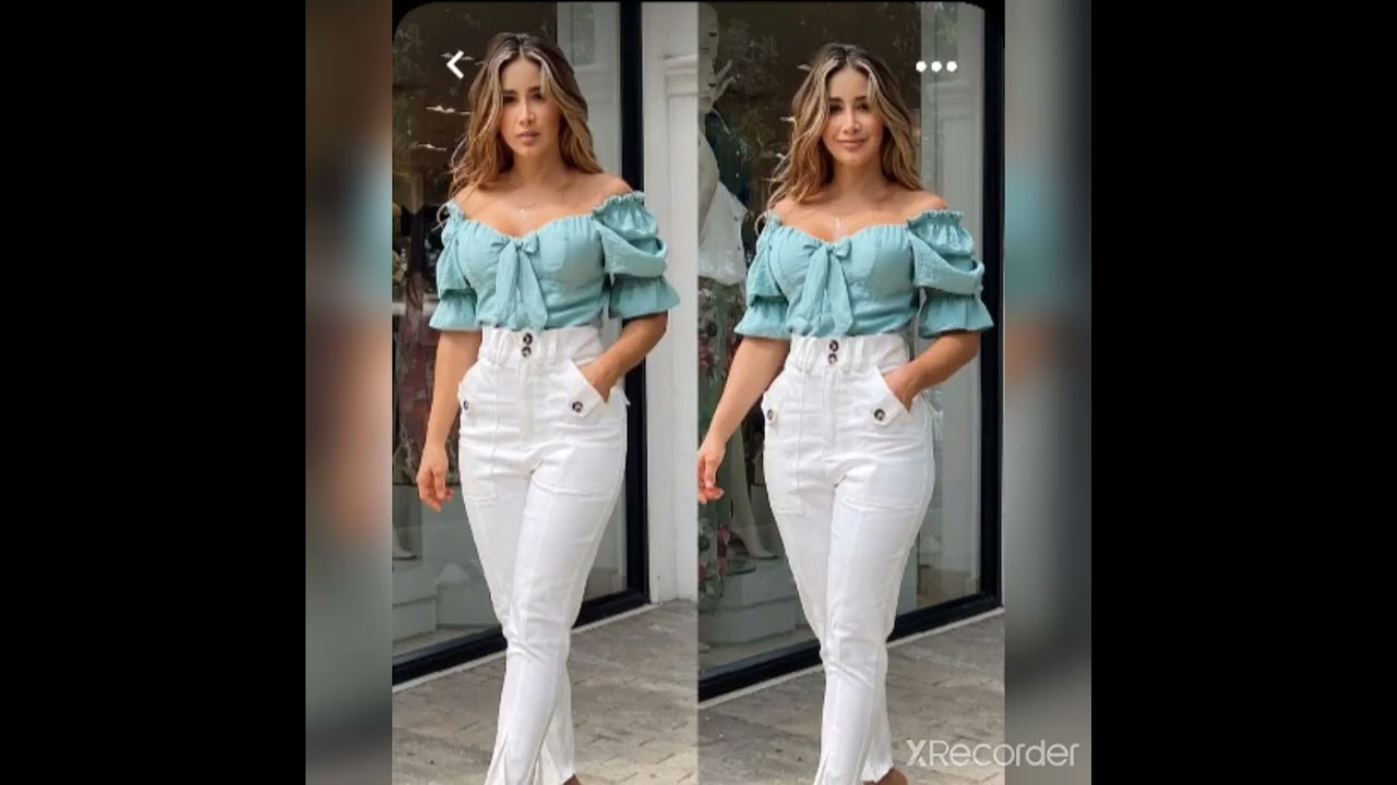 beautiful crop tops part -1 YouTube # short