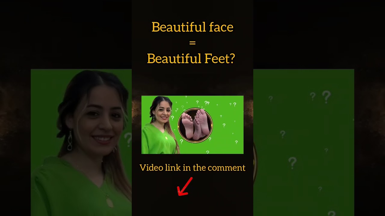 Beautiful face = beautiful feet? sanaz abdolah zadeh woman beautiful pink feet #beautifulfeet #woman