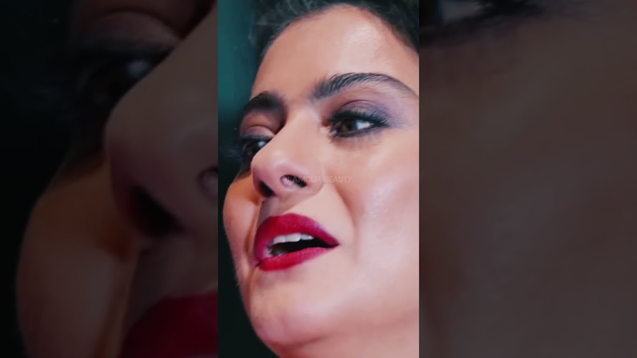 Beautiful Face Closeup of Kajol #kajol #shorts #vertical #edit #face #closeup