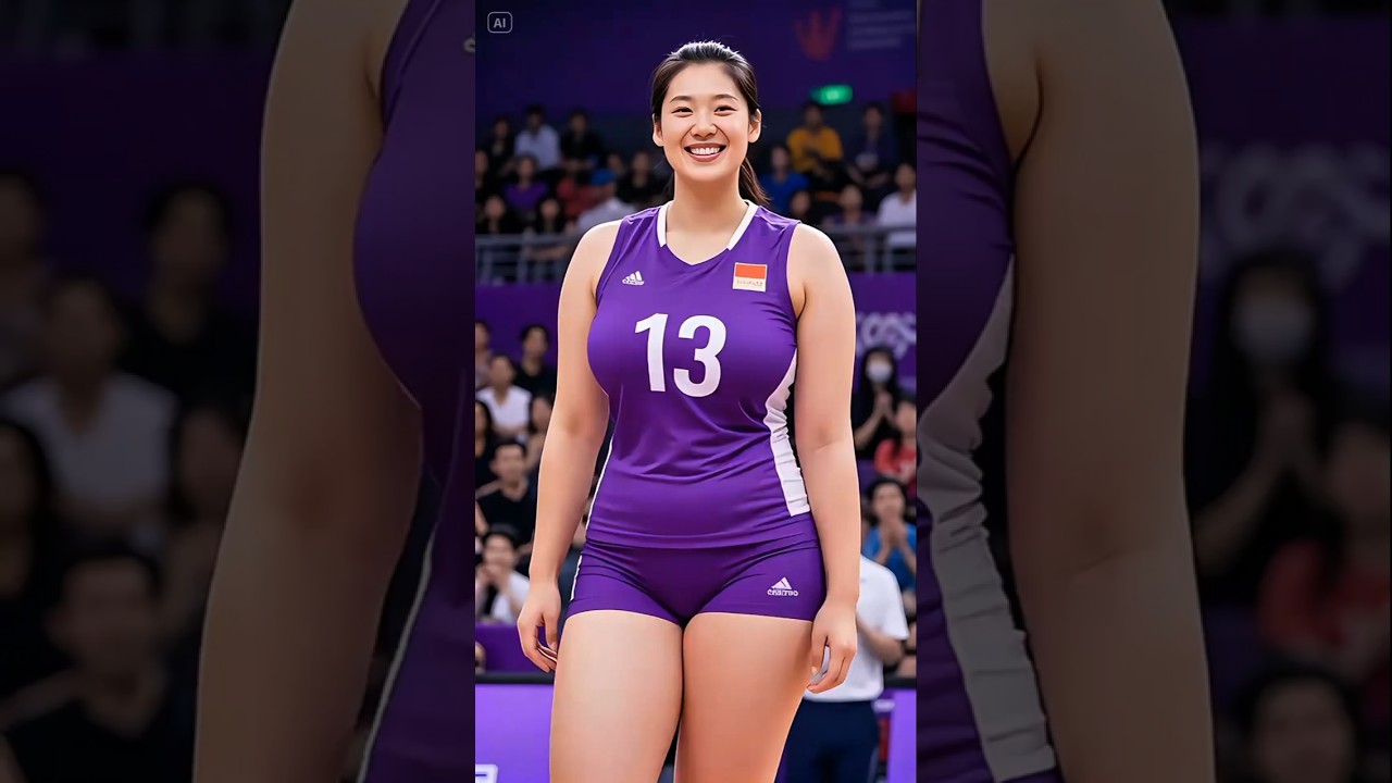 Beautiful Female Volleyball Girls p18 #beauty #beautful #volleyballgirls #sports #ai #volleyball